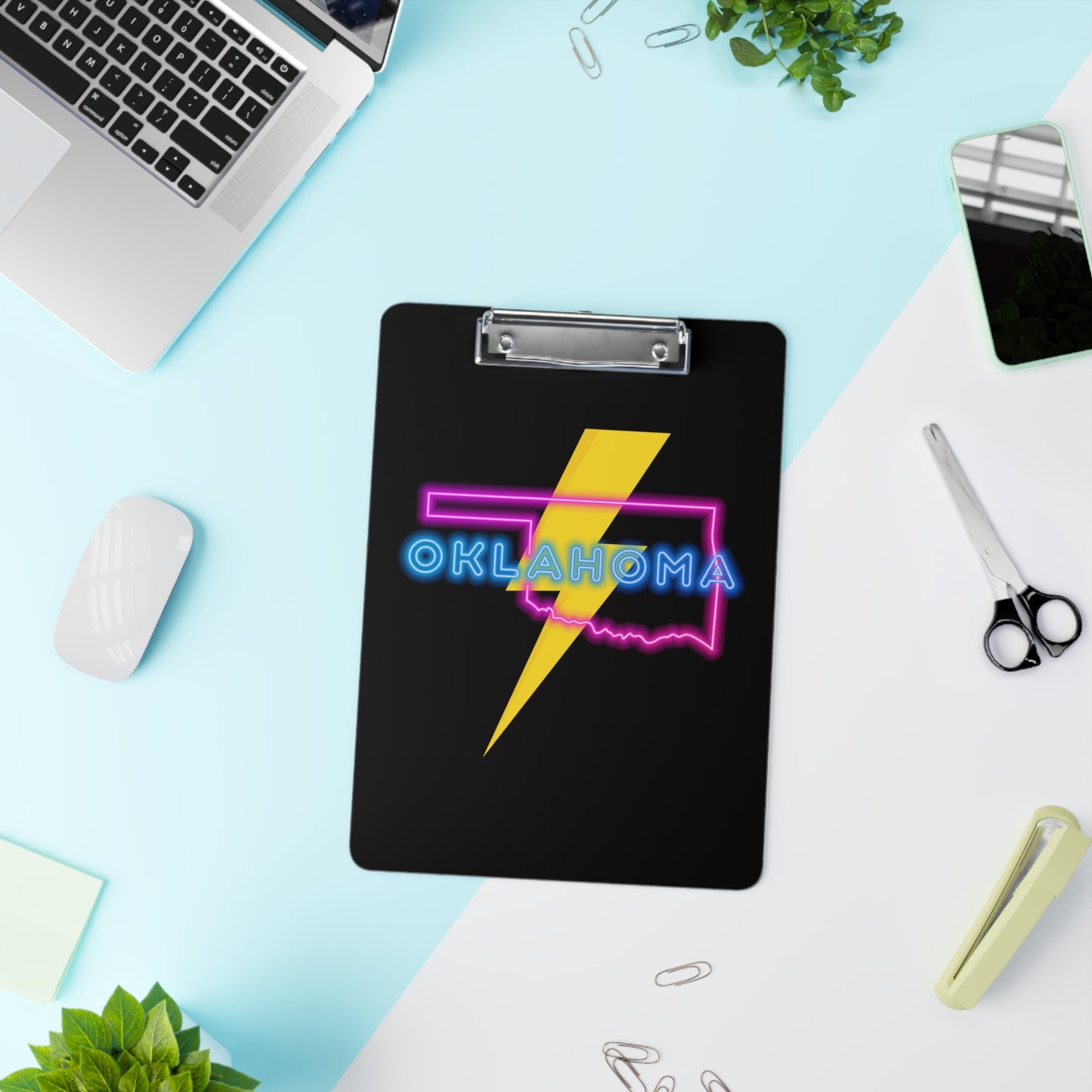 OK Thunder Clipboard