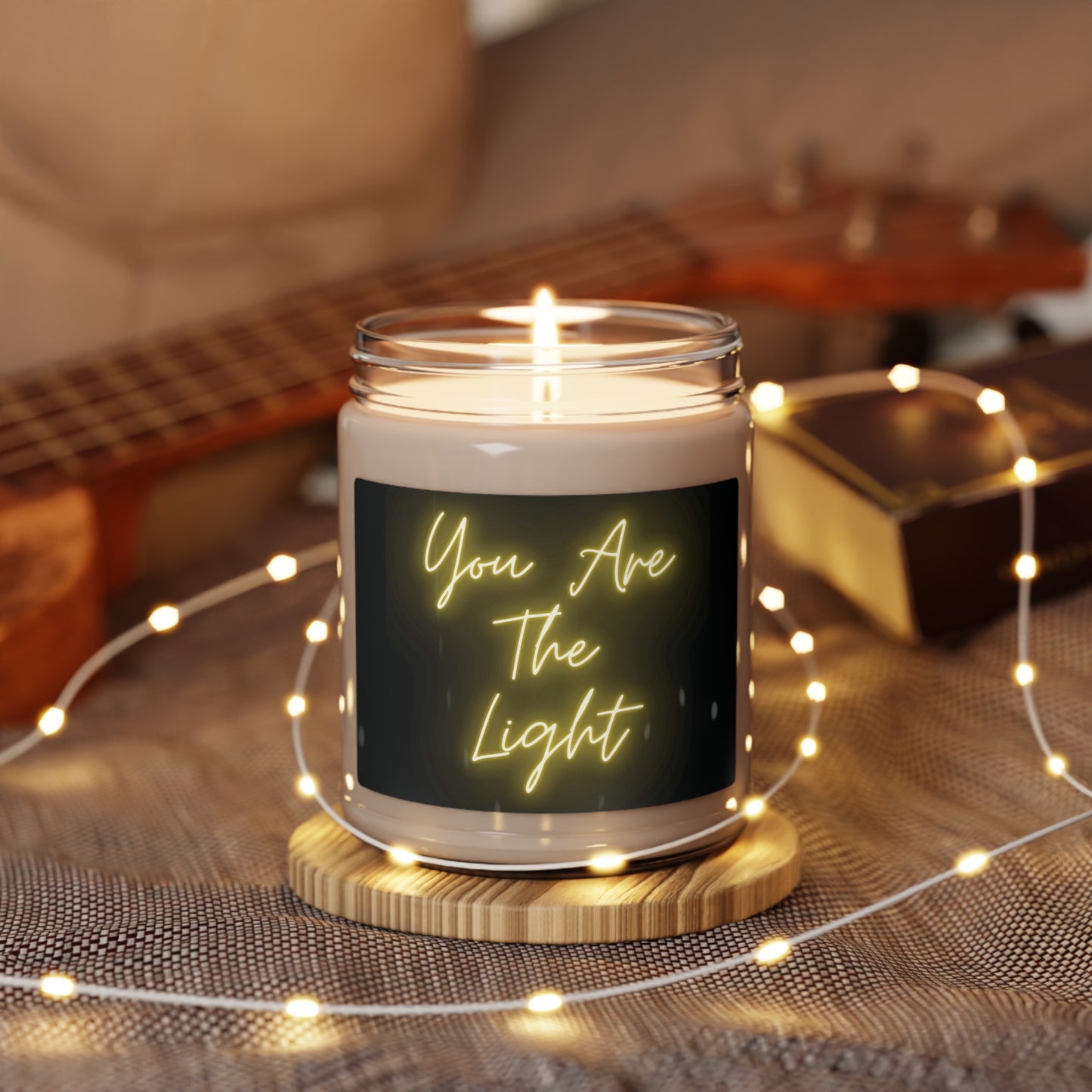 Scented Soy Candle, 9oz