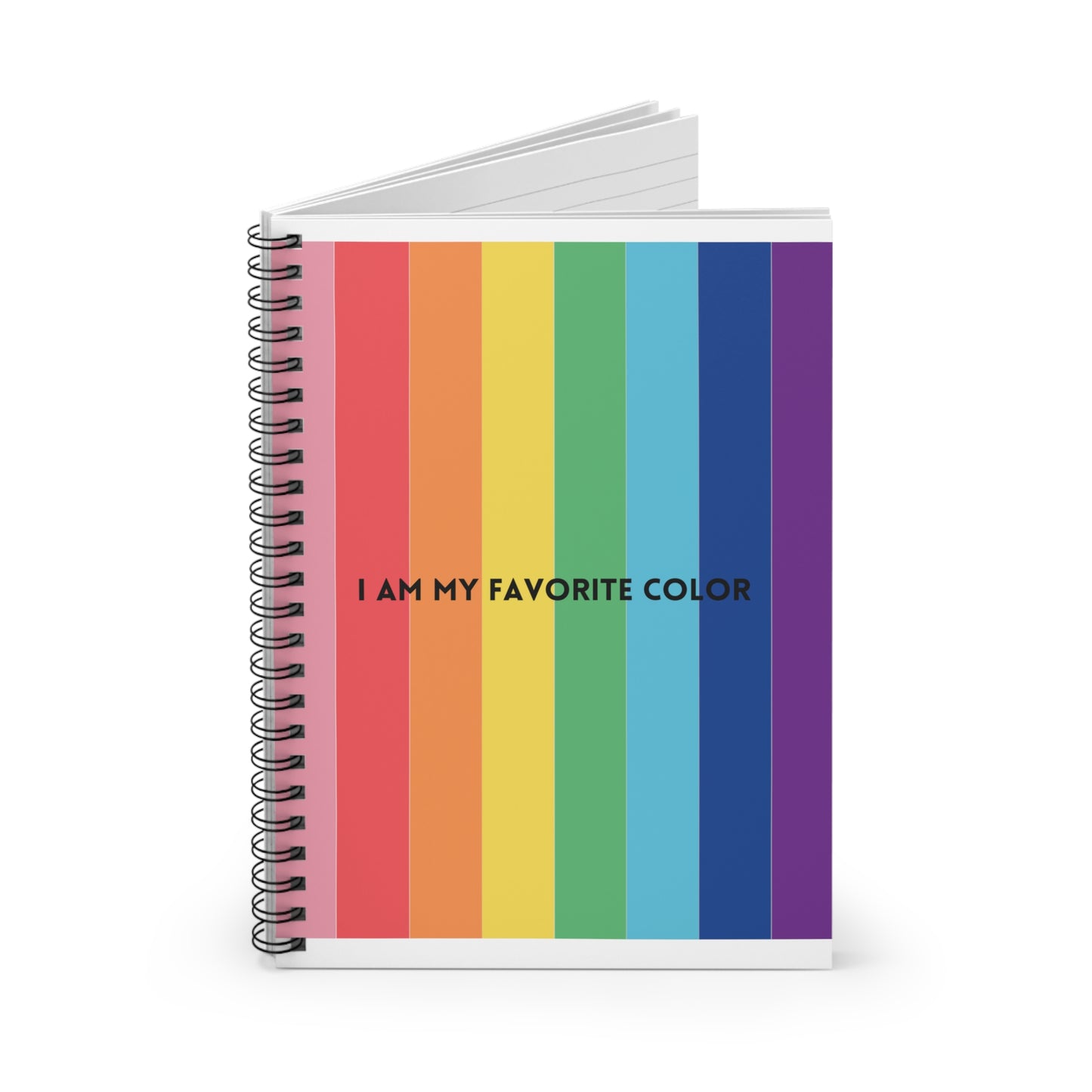 I am my favorite color