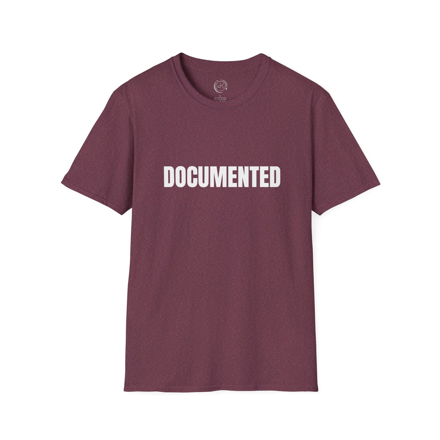 Documented T-Shirt ~ Express your solidarity with this statement piece!