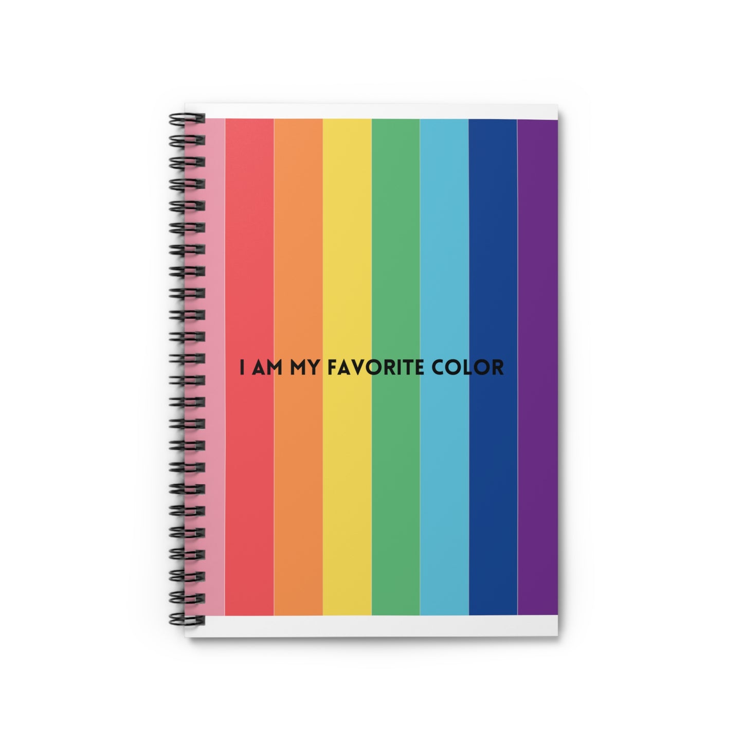 I am my favorite color