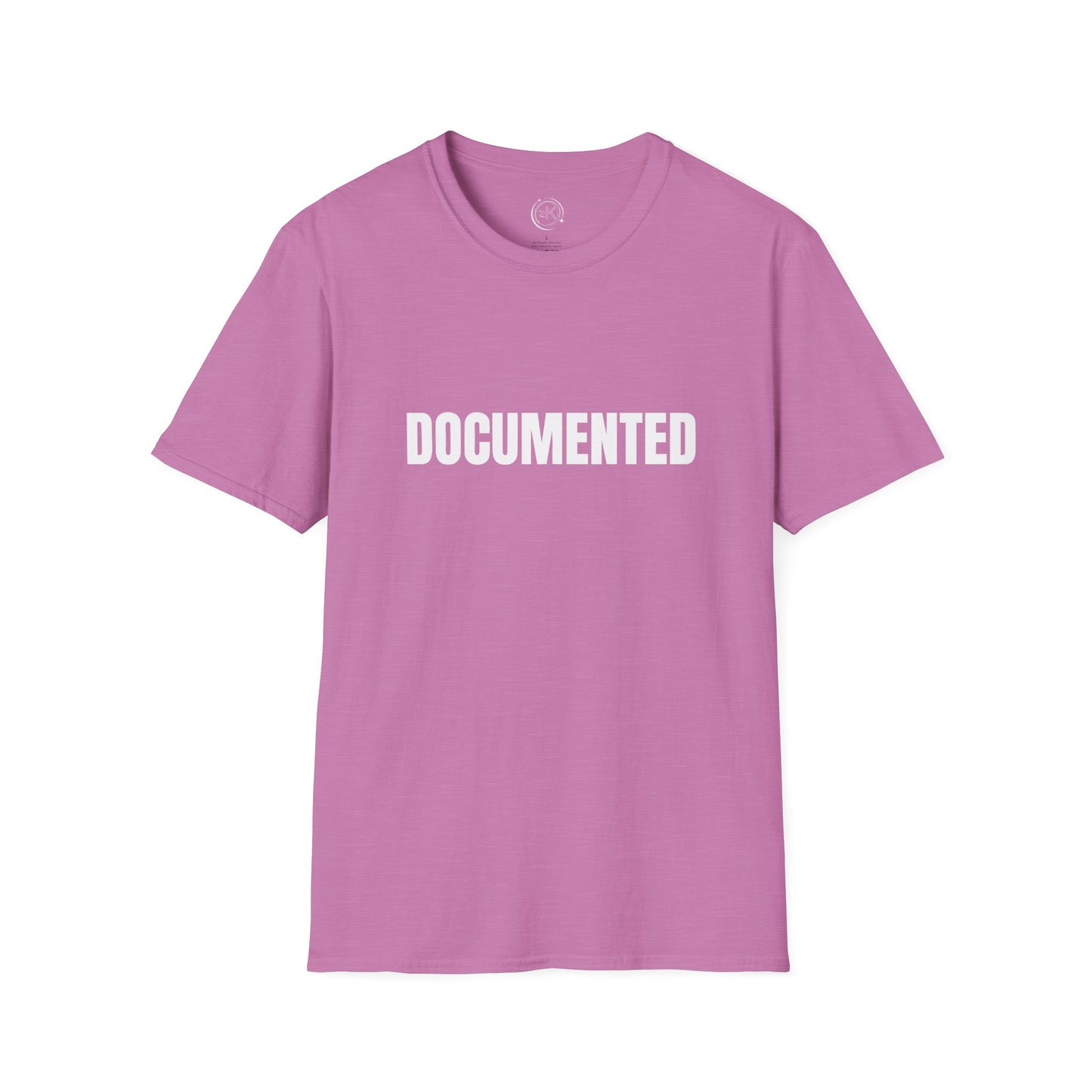 Documented T-Shirt ~ Express your solidarity with this statement piece!