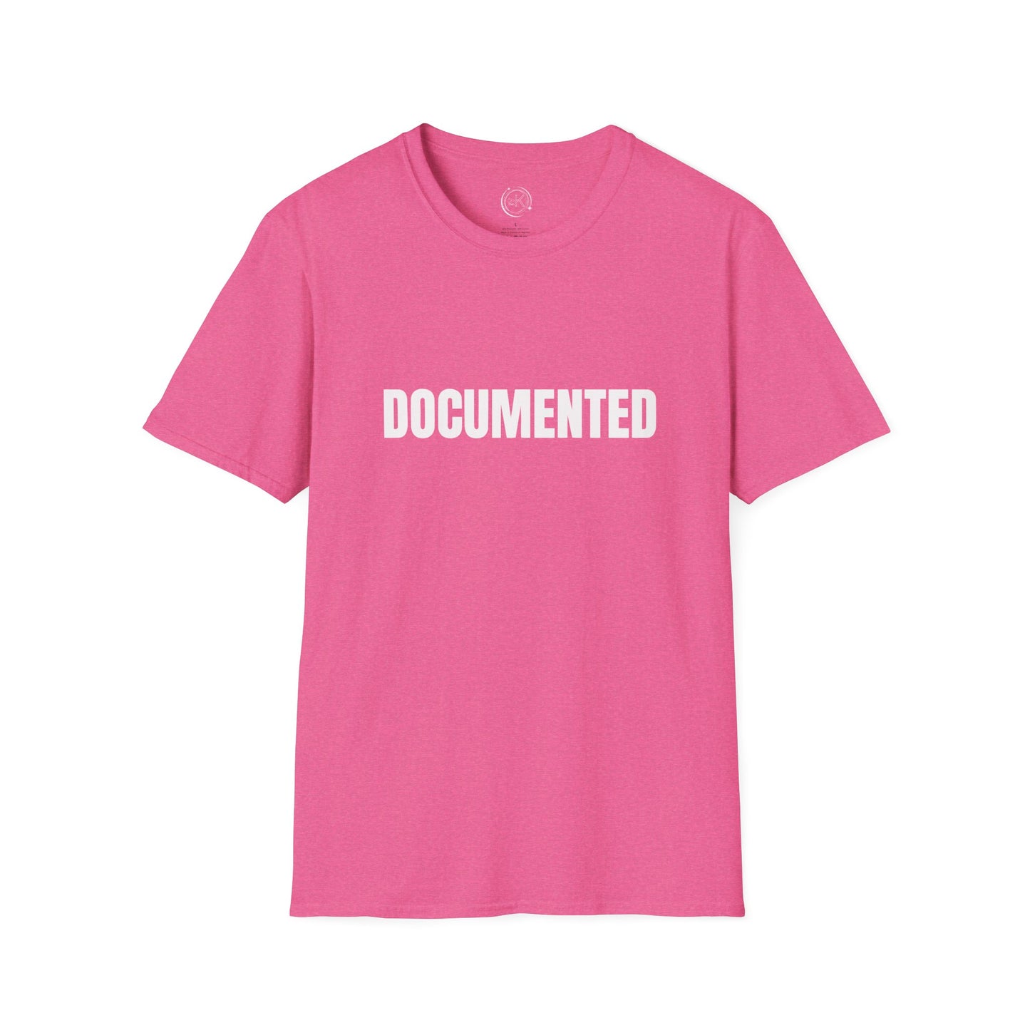 Documented T-Shirt ~ Express your solidarity with this statement piece!