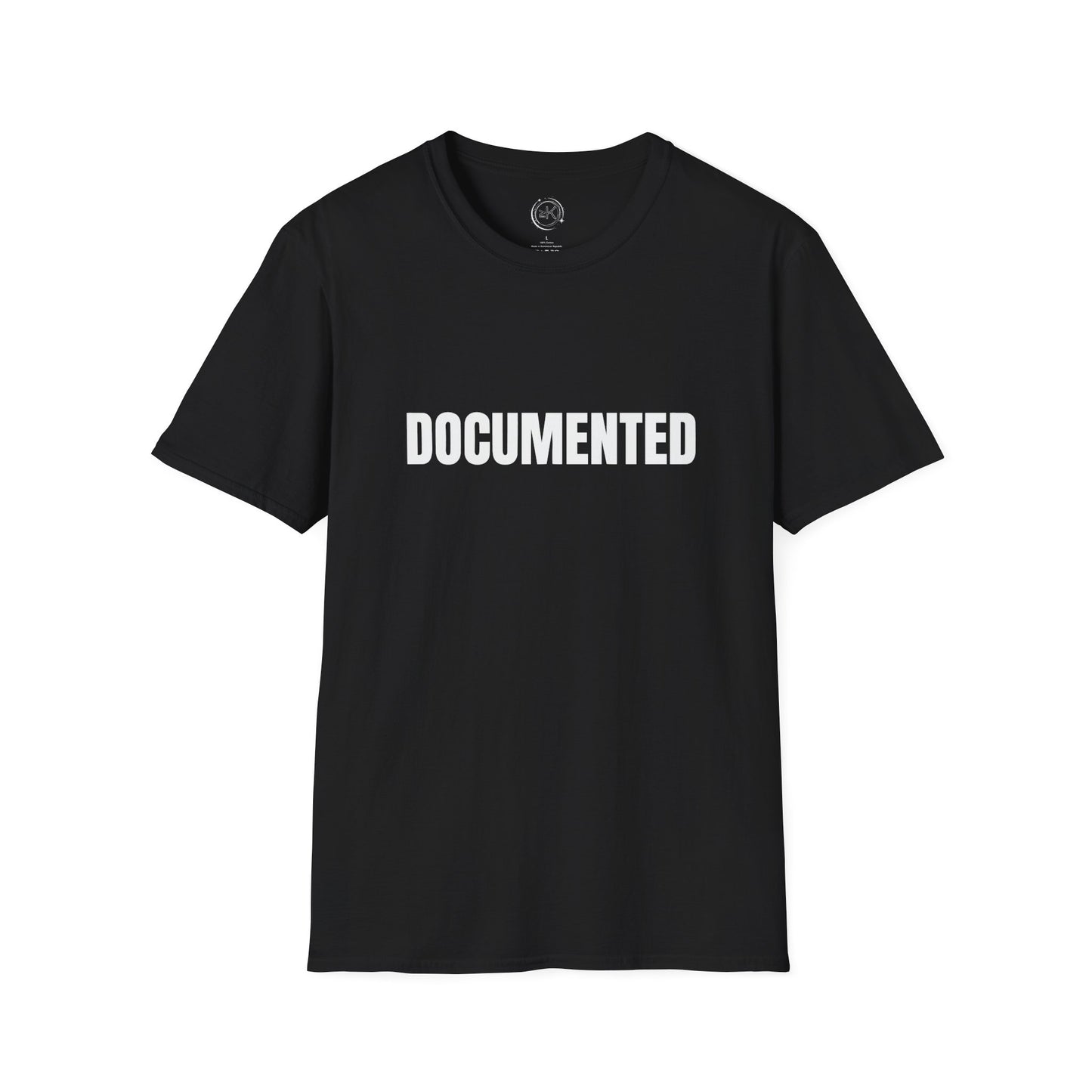 Documented T-Shirt ~ Express your solidarity with this statement piece!