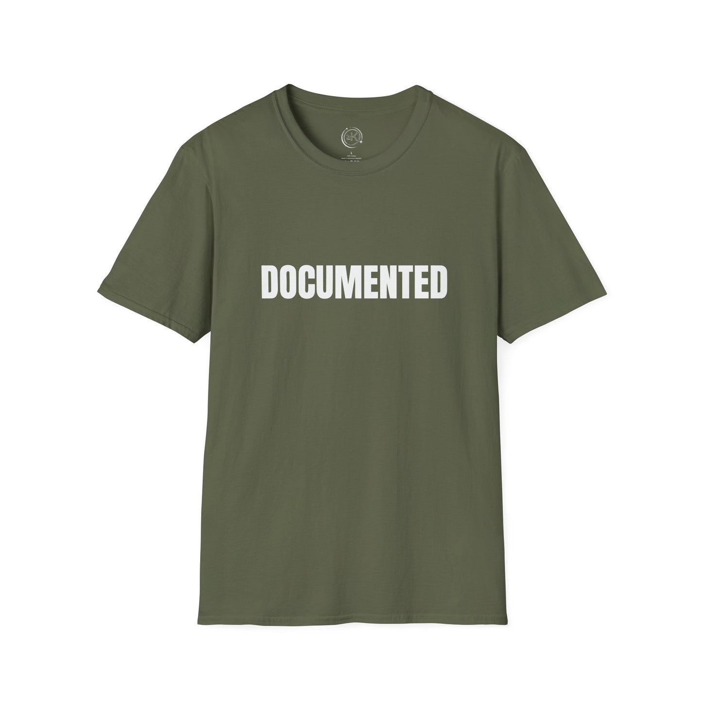 Documented T-Shirt ~ Express your solidarity with this statement piece!
