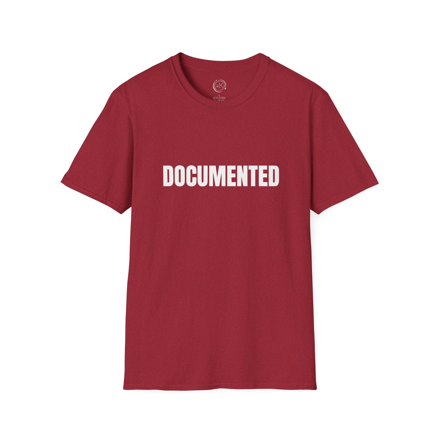 Documented T-Shirt ~ Express your solidarity with this statement piece!