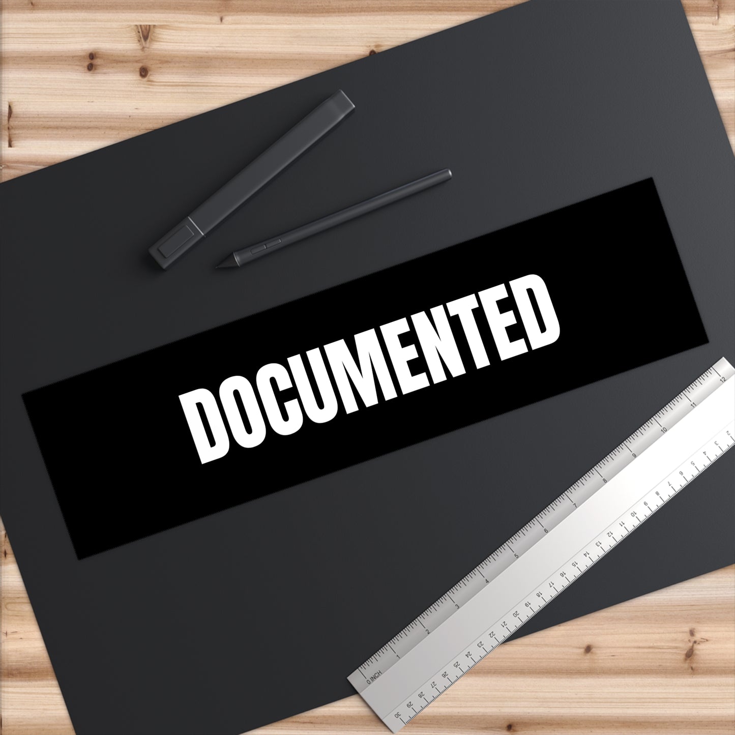 Express your solidarity with this statement bumper sticker.