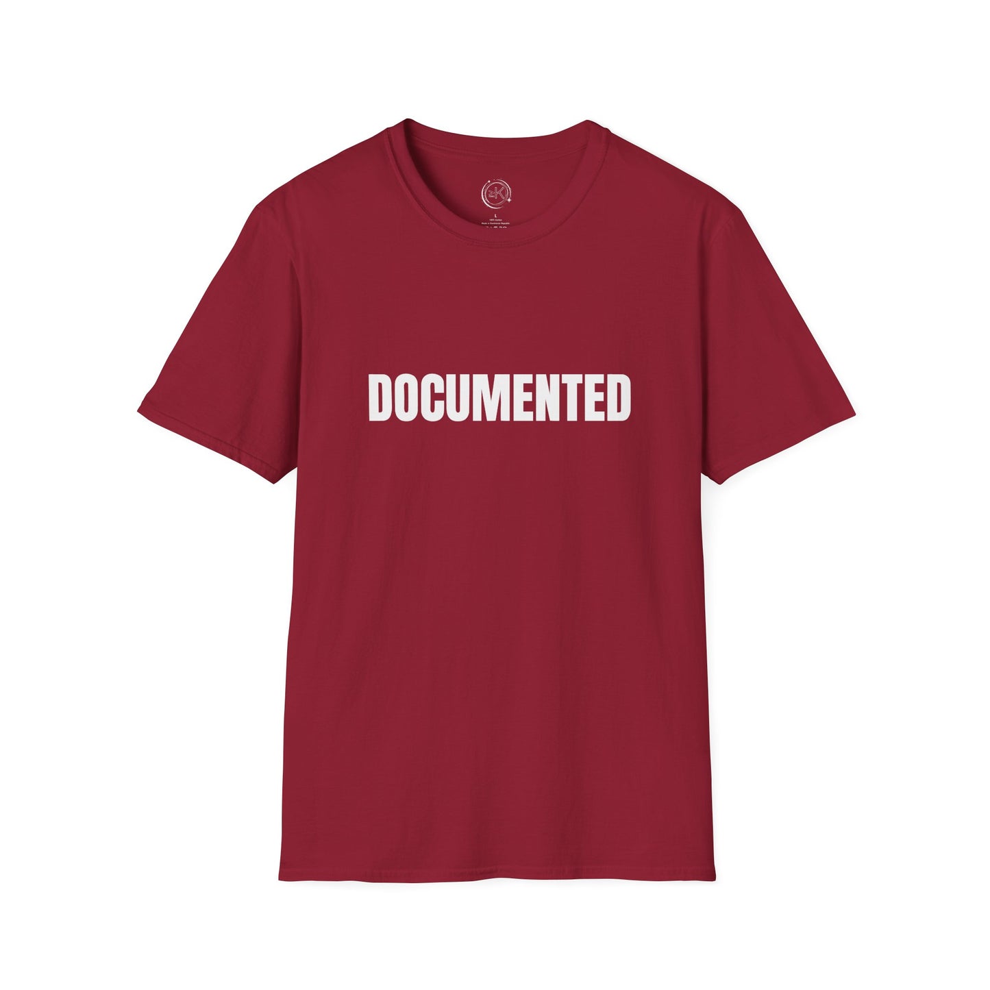 Documented T-Shirt ~ Express your solidarity with this statement piece!