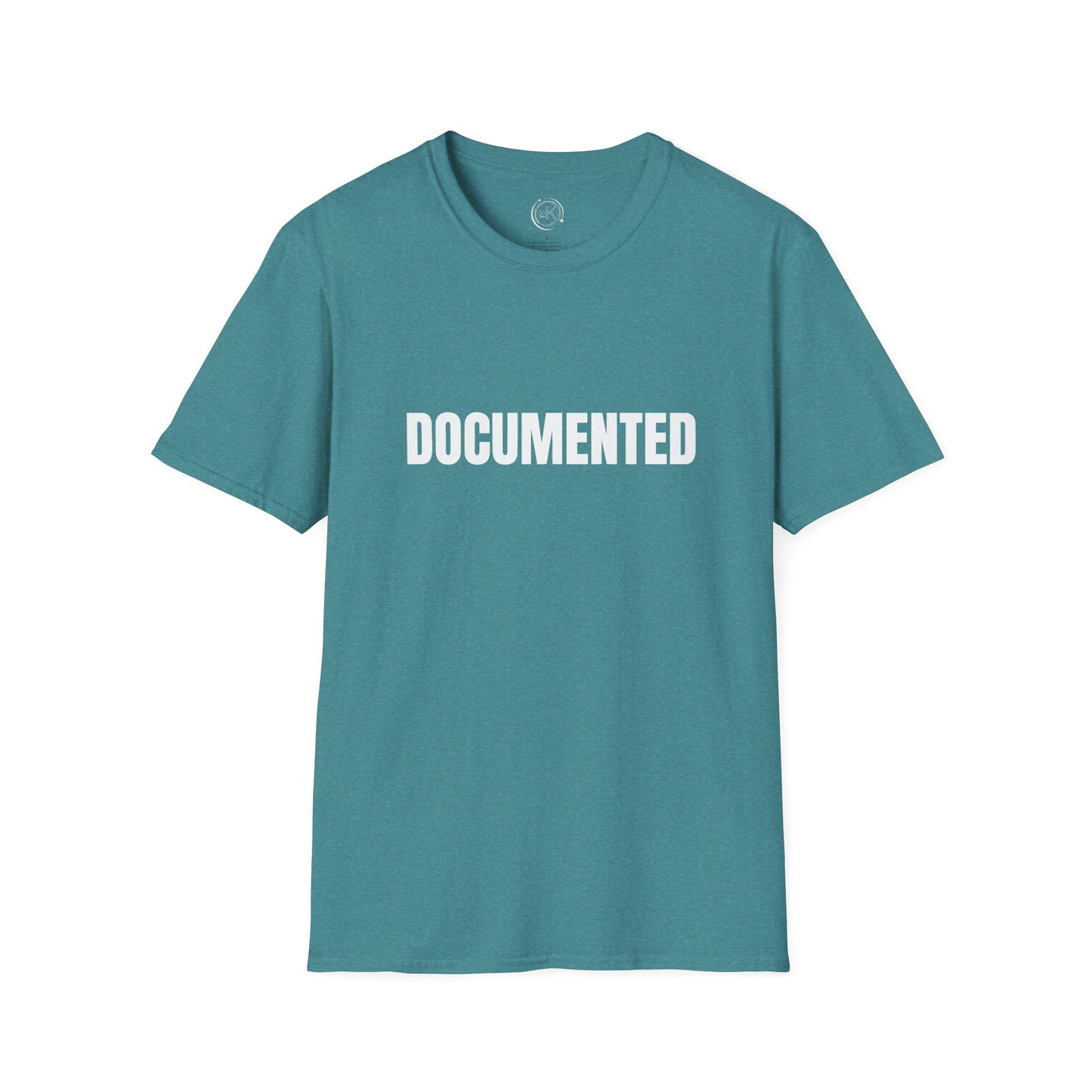 Documented T-Shirt ~ Express your solidarity with this statement piece!