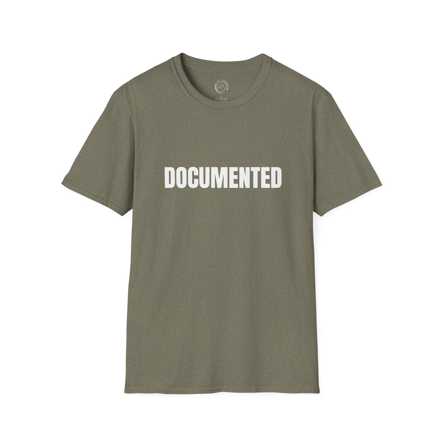 Documented T-Shirt ~ Express your solidarity with this statement piece!